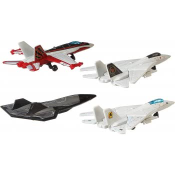 Mattel Top Gun Maverick 4 Planes GPF72 887961885347