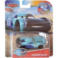 Mattel Cars Αυτοκινητάκια Χρωμοκεραυνοί Color Changers - Jackson Storm GNY94 / GNY99 887961881974