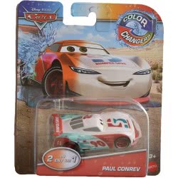 Mattel Cars Αυτοκινητάκια Χρωμοκεραυνοί Color Changers - Paul Conrev GNY94 / GPB00 887961881981