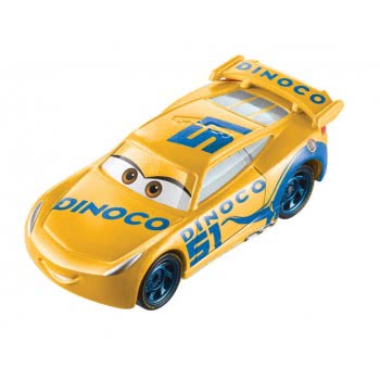 Mattel Cars Αυτοκινητάκια Χρωμοκεραυνοί Color Changers - Dinoco Cruz Ramirez GNY94 / GNY97 887961881936