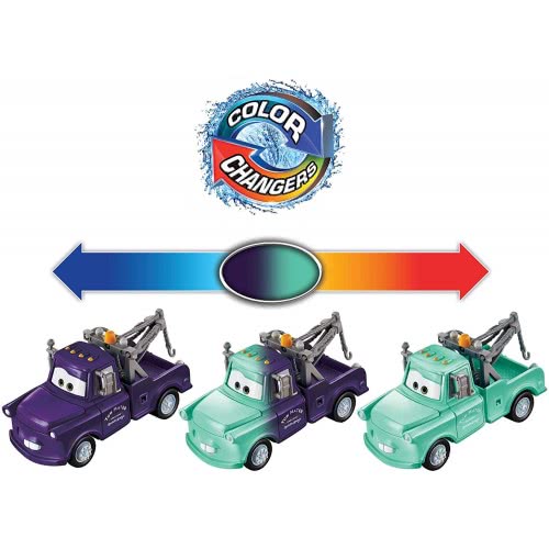 Mattel Cars Color Changers - Matter GNY94 / GNY96 887961881929