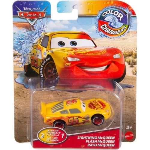 Mattel Cars Αυτοκινητάκια Χρωμοκεραυνοί Color Changers - Lightning Mcqueen GNY94 / GNY95 887961881950