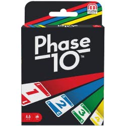 Mattel Phase 10 FFY05 887961497397