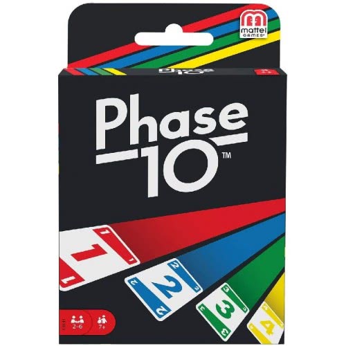 Mattel Phase 10 FFY05 887961497397