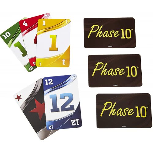 Mattel Phase 10 FFY05 887961497397