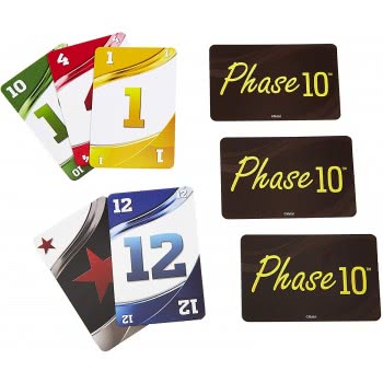 Mattel Phase 10 FFY05 887961497397