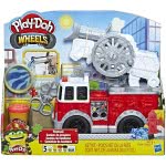 Hasbro Play-Doh Wheels Fire Truck Toy With 5 Non-Toxic Colours E6103 5010993597338