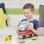 Hasbro Play-Doh Wheels Πυροσβεστικό Όχημα Με 5 Μη-Τοξικά Χρώματα E6103 5010993597338