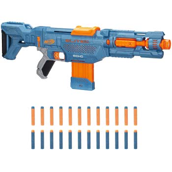 Hasbro Nerf Elite 2.0 Echo Cs-10 Blaster – 24 Official Nerf Darts E9533 5010993729173