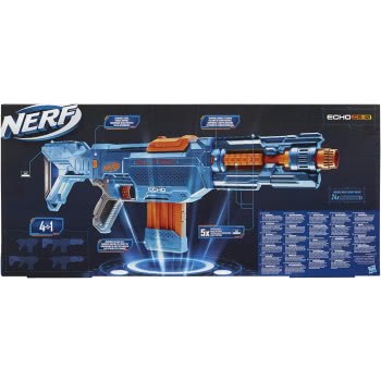 Hasbro Nerf Elite 2.0 Echo Cs-10 Εκτοξευτής Με 24 Βελάκια E9533 5010993729173