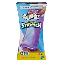 Hasbro Play-Doh Super Stretch Purple And Blue Pack E9444 / E6888 5010993768554