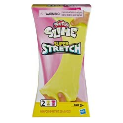 Hasbro Play-Doh Super Stretch Yellow And Red Pack E9444 / E9445 5010993768561