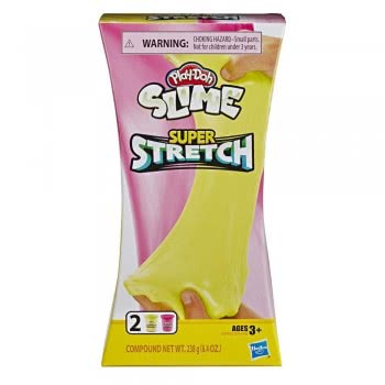 Hasbro Play-Doh Super Stretch Yellow And Red Pack E9444 / E9445 5010993768561