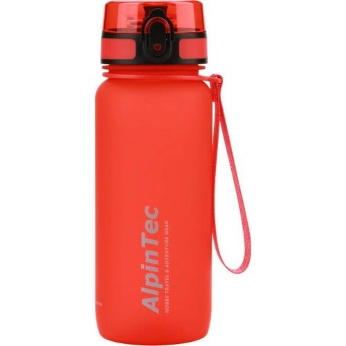 AlpinTec Water Canteen Orange 650 Ml BPA Free T-750OR 4891321280495