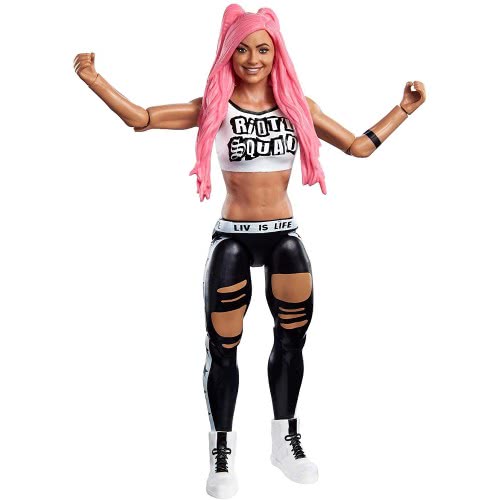 Mattel WWE Liv Morgan Σειρά 110 Deluxe Φιγούρα 15 Εκ. GDF62 / GLB03 887961834659