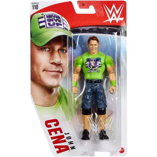 Mattel WWE John Cena Σειρά 110 Deluxe Φιγούρα 17Εκ. GDF62 / GLB00 887961834673