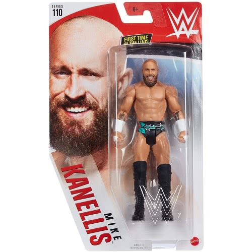 Mattel WWE Basic Figure - Mike Kanellis GDF62 / GLB02 887961834628