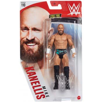 Mattel WWE Mike Kanellis Σειρά 110 Deluxe Φιγούρα 17Εκ. GDF62 / GLB02 887961834628