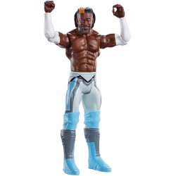 Mattel WWE Kofi Kingston Action Figure GDF62 / GKY99 887961834710