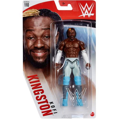 Mattel WWE Kofi Kingston Σειρά 110 Deluxe Φιγούρα 17Εκ. GDF62 / GKY99 887961834710