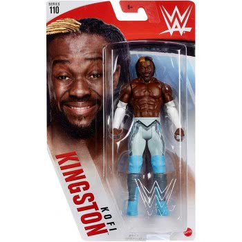Mattel WWE Kofi Kingston Σειρά 110 Deluxe Φιγούρα 17Εκ. GDF62 / GKY99 887961834710