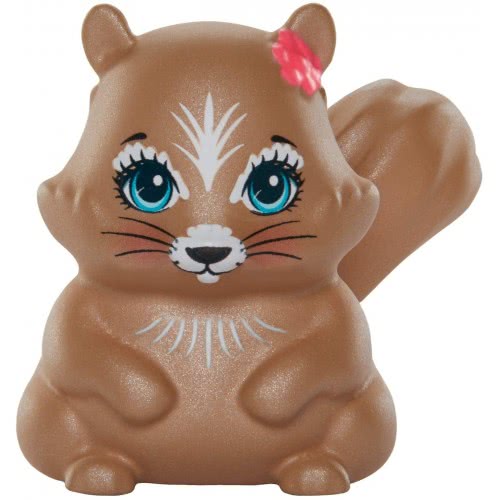Mattel Enchantimals Snowman Face-Off With Sharlotte Squirrel Και Walnut Dolls Ζωάκι GJX35 / GNP16 887961875249