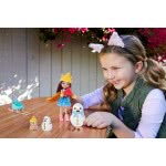 Mattel Enchantimals Snowman Face-Off With Sharlotte Squirrel Και Walnut Dolls Ζωάκι GJX35 / GNP16 887961875249