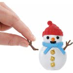 Mattel Enchantimals Snowman Face-Off With Sharlotte Squirrel And Walnut Dolls GJX35 / GNP16 887961875249