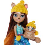 Mattel Enchantimals Snowman Face-Off With Sharlotte Squirrel And Walnut Dolls GJX35 / GNP16 887961875249