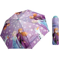 chanos Disney Frozen 2 Ομπρέλα Παιδική Απλή 50Cm 3499 5203199034992