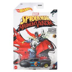 Mattel Hot Wheels 1:64 Marvel Spiderman Ultimate Venom Venomized Doctor Strange GDG83 / GJV27 887961818277