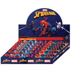 Diakakis imports Spiderman Stamps - 10 Designs 000500934 5205698485381