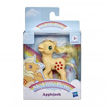 Hasbro My Little Pony Retro Rainbow - Applejack E8775 / E8785 5010993726042