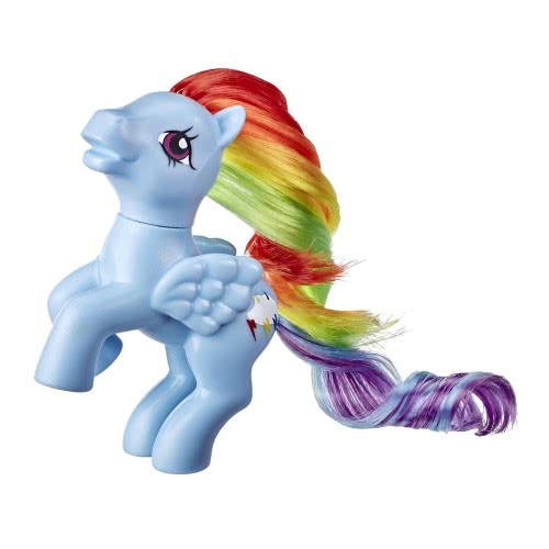 Hasbro My Little Pony Retro Rainbow - Rainbow Dash E8775 / E8783 5010993726004