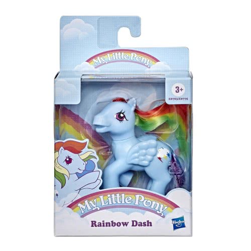 Hasbro My Little Pony Retro Rainbow - Rainbow Dash E8775 / E8783 5010993726004