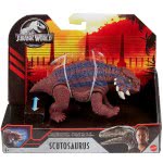 Mattel Jurassic World Βασική Φιγούρα Δεινόσαυρου Με Σπαστά Μέλη - Savage Strike Scutosaurus GCR54 / GMC87 887961851922