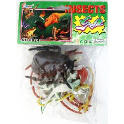 OEM Ζωάκια Έντομα Σε Σακούλα Insects 026424109 5201602642413