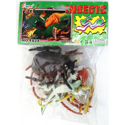 OEM Ζωάκια Έντομα Σε Σακούλα Insects 026424109 5201602642413