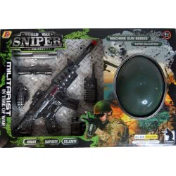 OEM Όπλο Σετ Με Κράνος Sniper 09-AC987-3 5900544418123