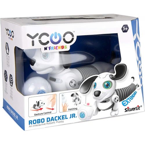 As company Robo Dackel Jnr, White 7530-88578 4891813885788