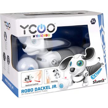 As company Robo Dackel Jnr, White 7530-88578 4891813885788