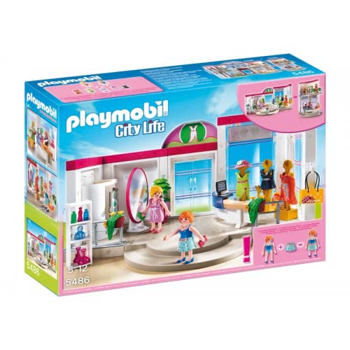 Playmobil Κατάστημα Ρούχων 5486 4008789054869