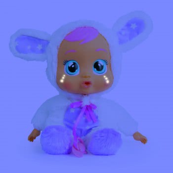 As company Cry Babies Doll Goodnight Coney - Interactive Baby Doll Bunny Cries Sprakling Tears With Lullabies 4104-93140 8421134