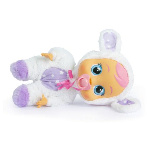 As company Babies Κλαψουλίνια Όνειρα Γλυκά Κόνι Διαδραστική Κούκλα Κουνελάκι Με Νανουρίσματα 4104-93140 8421134093140
