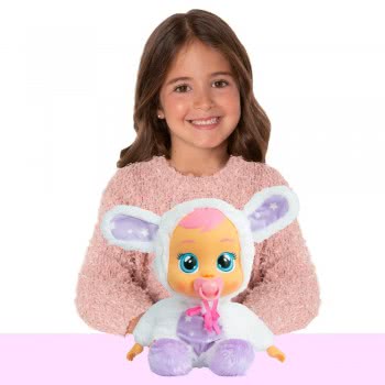 As company Cry Babies Doll Goodnight Coney - Interactive Baby Doll Bunny Cries Sprakling Tears With Lullabies 4104-93140 8421134