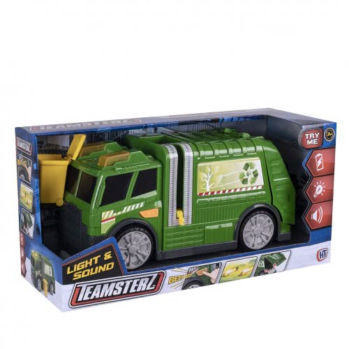 As company Light And Sound Recycling Truck For Ages 3+ 7535-17120 5050841712018