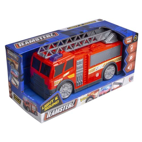 As company Light And Sound Fire Engine Car For Ages 3+ 7535-17119 5050841711912