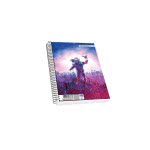 SKAG University Fun Τετράδιο Σπιράλ 3 Θεμάτων 17X25 Εκ. 232340 5201303232340
