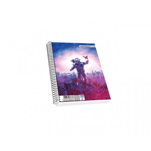 SKAG University Fun Τετράδιο Σπιράλ 3 Θεμάτων 17X25 Εκ. 232340 5201303232340