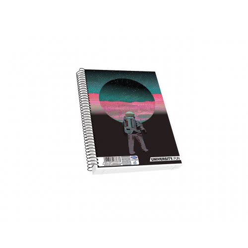 SKAG University Fun Τετράδιο Σπιράλ 3 Θεμάτων 17X25 Εκ. 232340 5201303232340